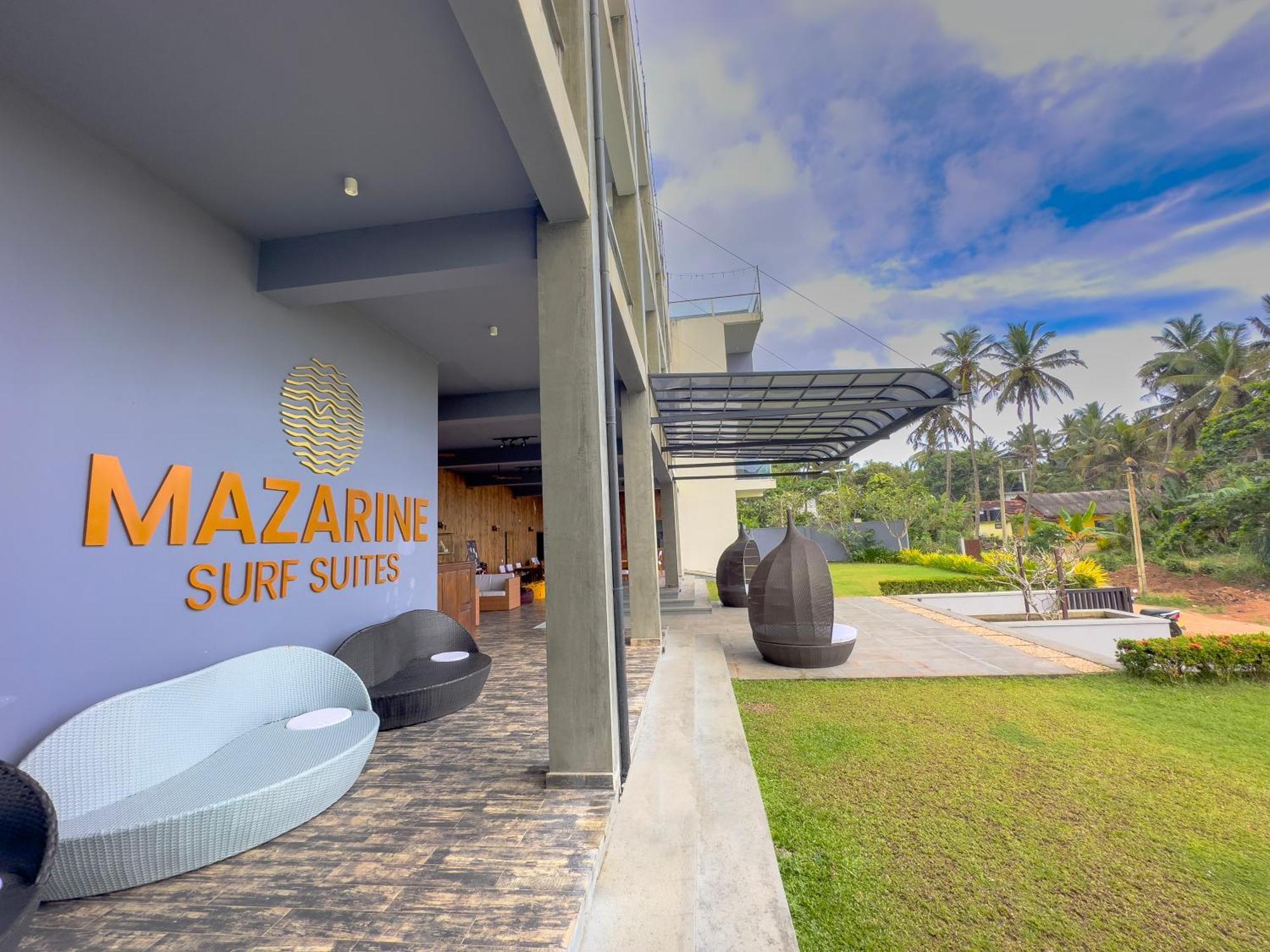 Mazarine Surf Suites Hiriketiya Dikwella Sur Exterior foto